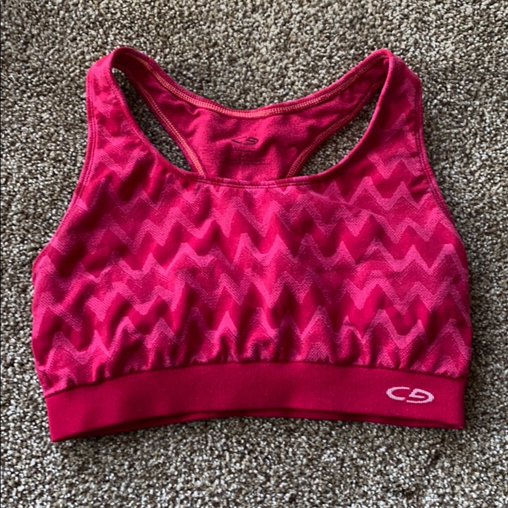 Light/medium impact sports bra
